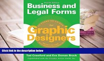 PDF [DOWNLOAD] Business and Legal Forms for Graphic Designers (Business and Legal Forms Series)