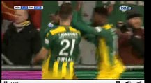 Ruben Schaken Goal HD - Den Haag 1-0 Twente 24.02.2017