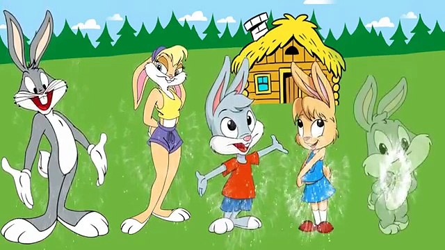 BUGS BUNNY Finger Family Song & Nursery Rhyme for Kids | MY FINGER FAMILY RHYMES