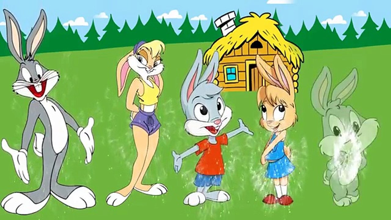 BUGS BUNNY Finger Family Song & Nursery Rhyme for Kids | MY FINGER FAMILY RHYMES