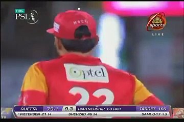 Ahmed Shehzad Gets Angry on Kevin Pietersen, What Happened NEXT
