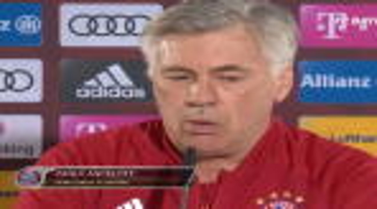Ancelotti agrees with Mourinho - Ranieri must 'be happy'