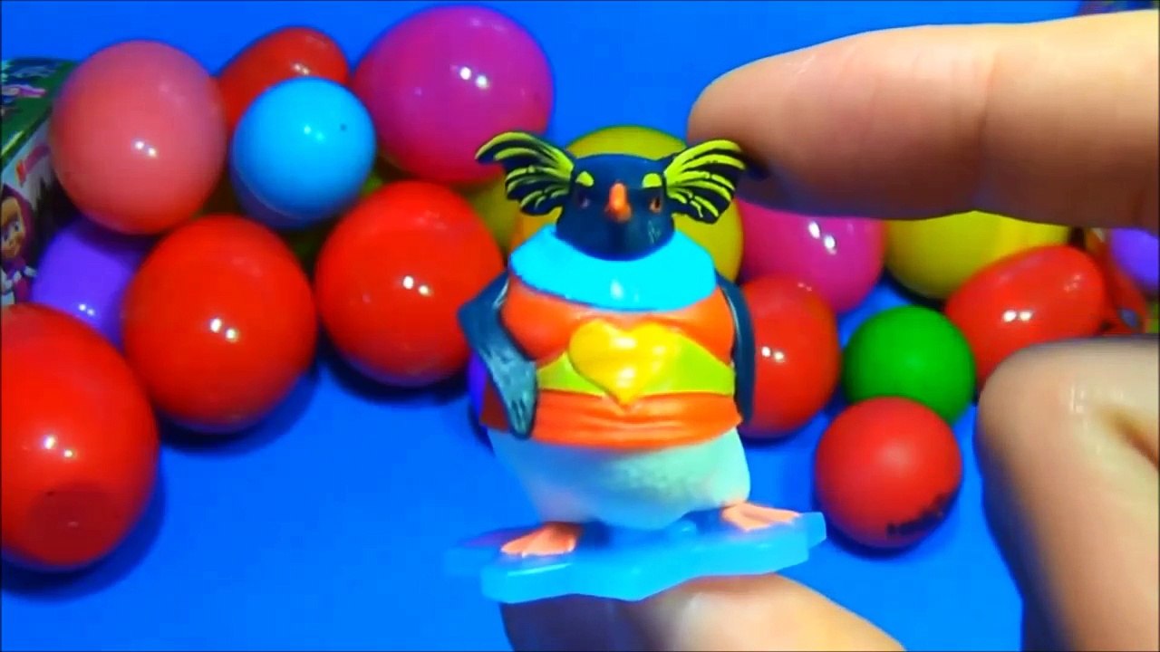 10 surprise eggs