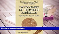 BEST PDF  Diccionario De Terminos Juridicos: Ingles-Espanol Spanish-English [DOWNLOAD] ONLINE