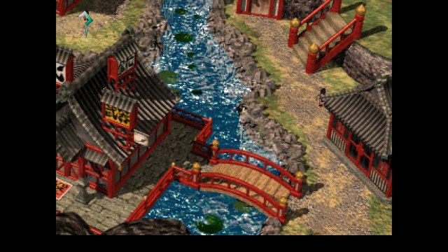 Final Fantasy VII Part 041 - Leviathan Materiia aka Yuffie's Test of Strength - Wutai pt 2