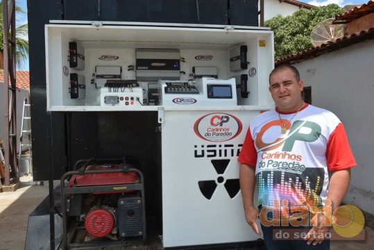 Paredões de som são destaque no carnaval de Cajazeiras-PB