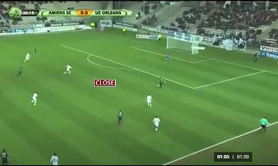 Mickael Barreto GOAL HD - Amiens 0-1 Orleans 24.02.2017