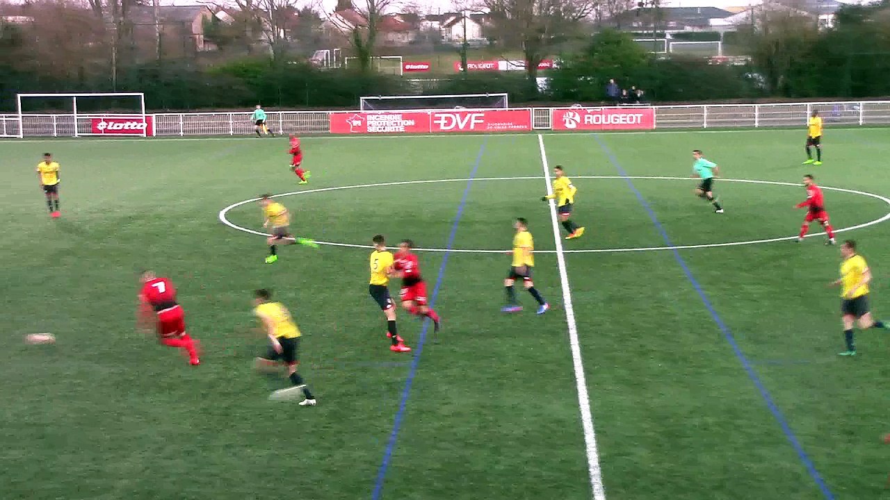 Etienne Desroches vs Sochaux CFA2 2ème mi-temps