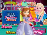 Frozen Elsa Fashion Store (Холодное сердце: Модный магазин Эльзы) - прохождение игры