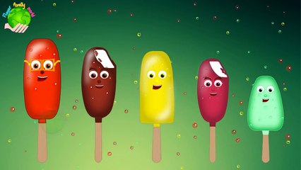 Helado dedo family_finger familia Daddy dedo de la familia _finger familia rimas