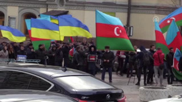 Hocalı Katliamı 25. Yılında Protesto Edildi