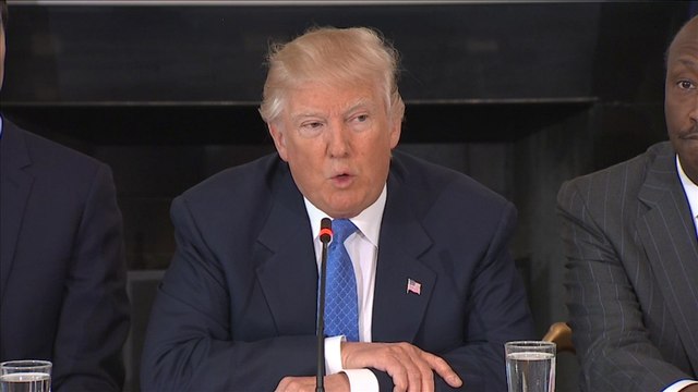 Trump: 'I'm trying to find a country where we actually have a surplus of trade'