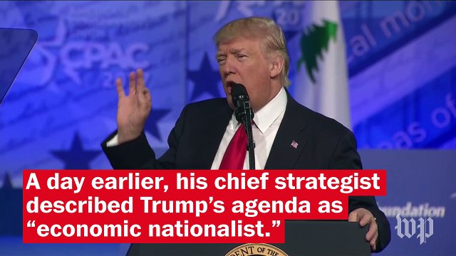 Key moments from Trump's speech at CPAC