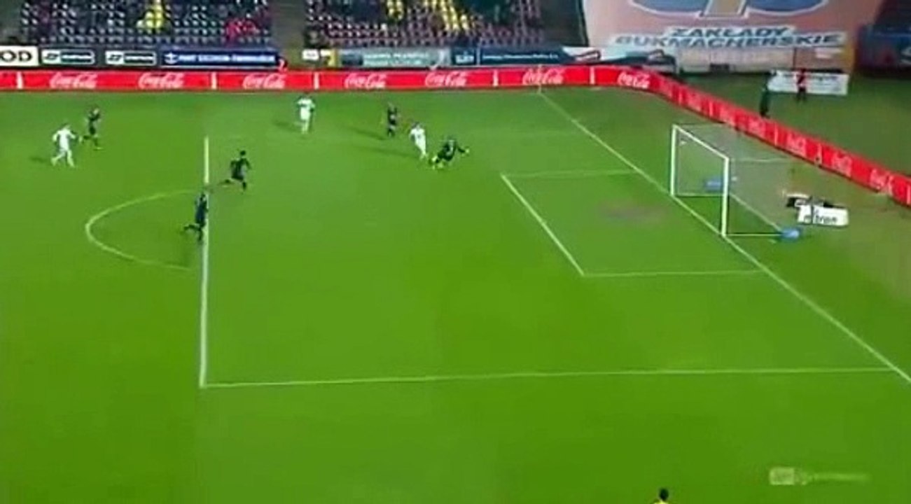 Kownacki Goal HD - Pogon Szczecin	0-1	Lech Poznan 24.02.2017