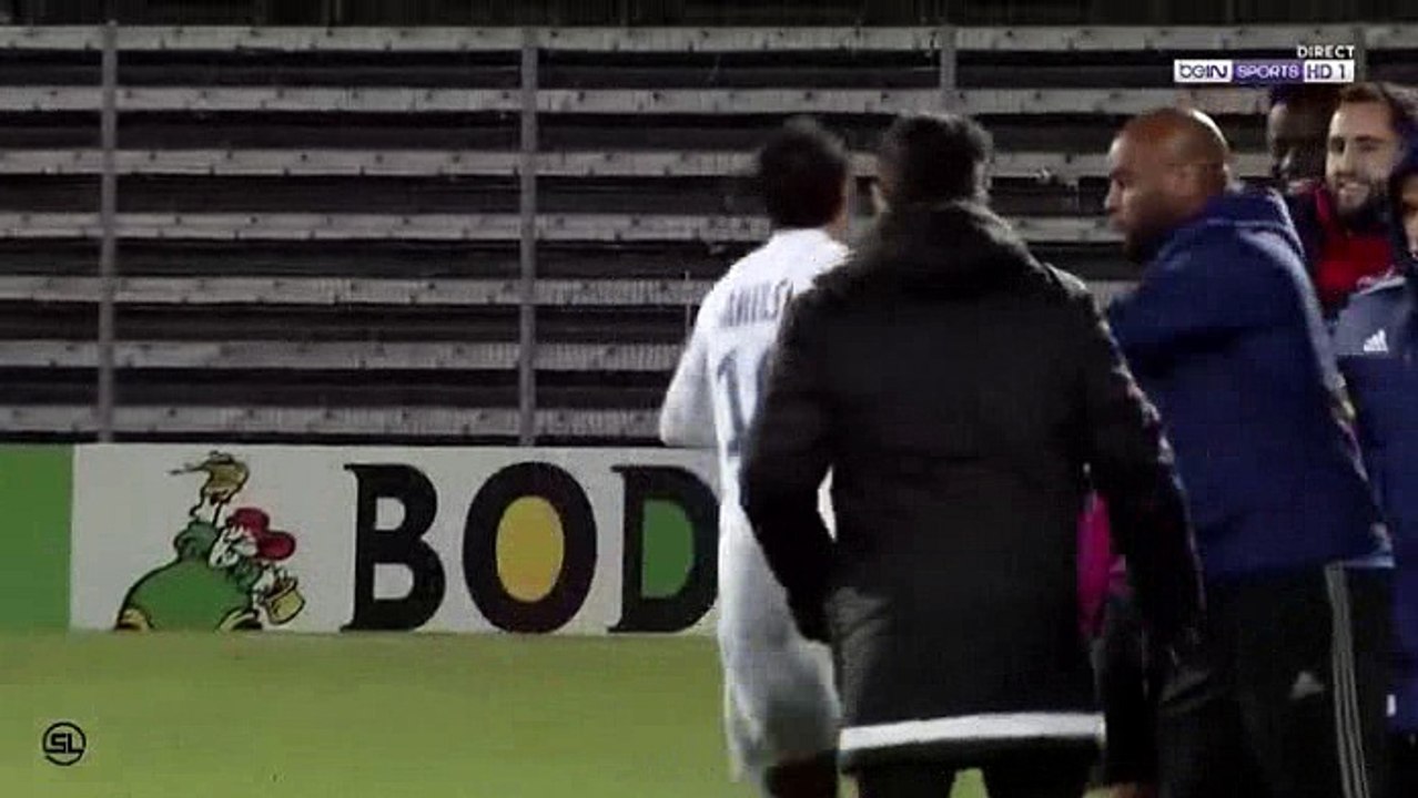 Edriss Mhirssi Goal HD - Niort 0-2 Red Star 24.02.2017