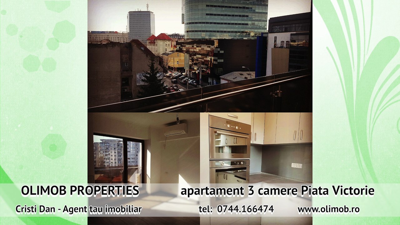 Piata Victorie vanzare apartament Parc Kiseleff