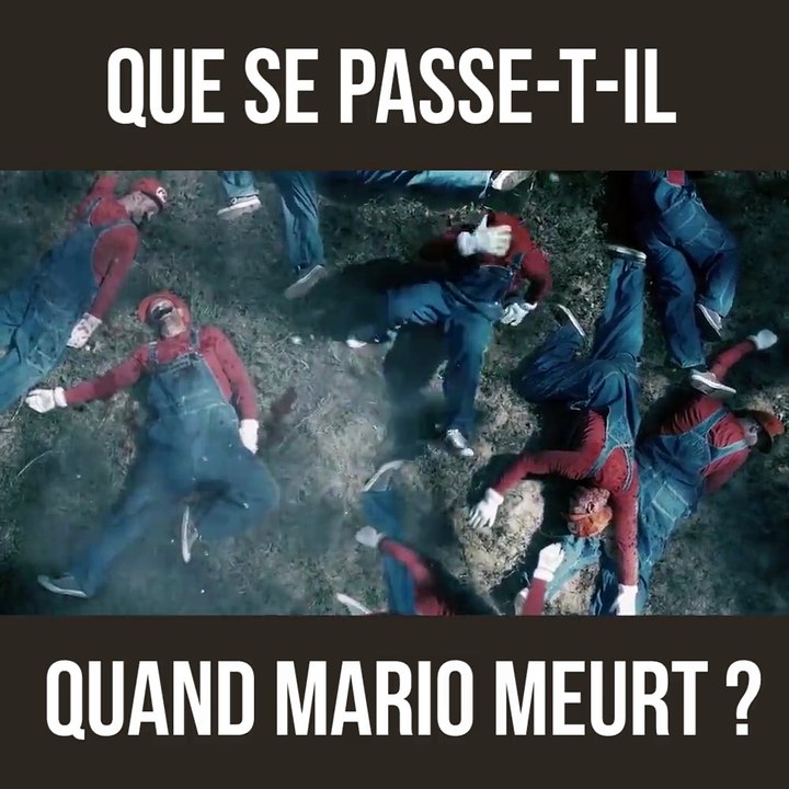 que se passe-t-il qd Mario meurt