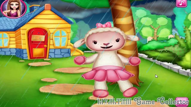 Doc McStuffins and Lambie ♥FOR KIDS♥ Доктор Плюшева Лечит Лэмми