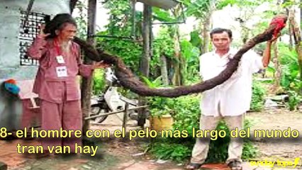 TOP 10 HOMBRES MÁS INCREÍBLES DEL MUNDO