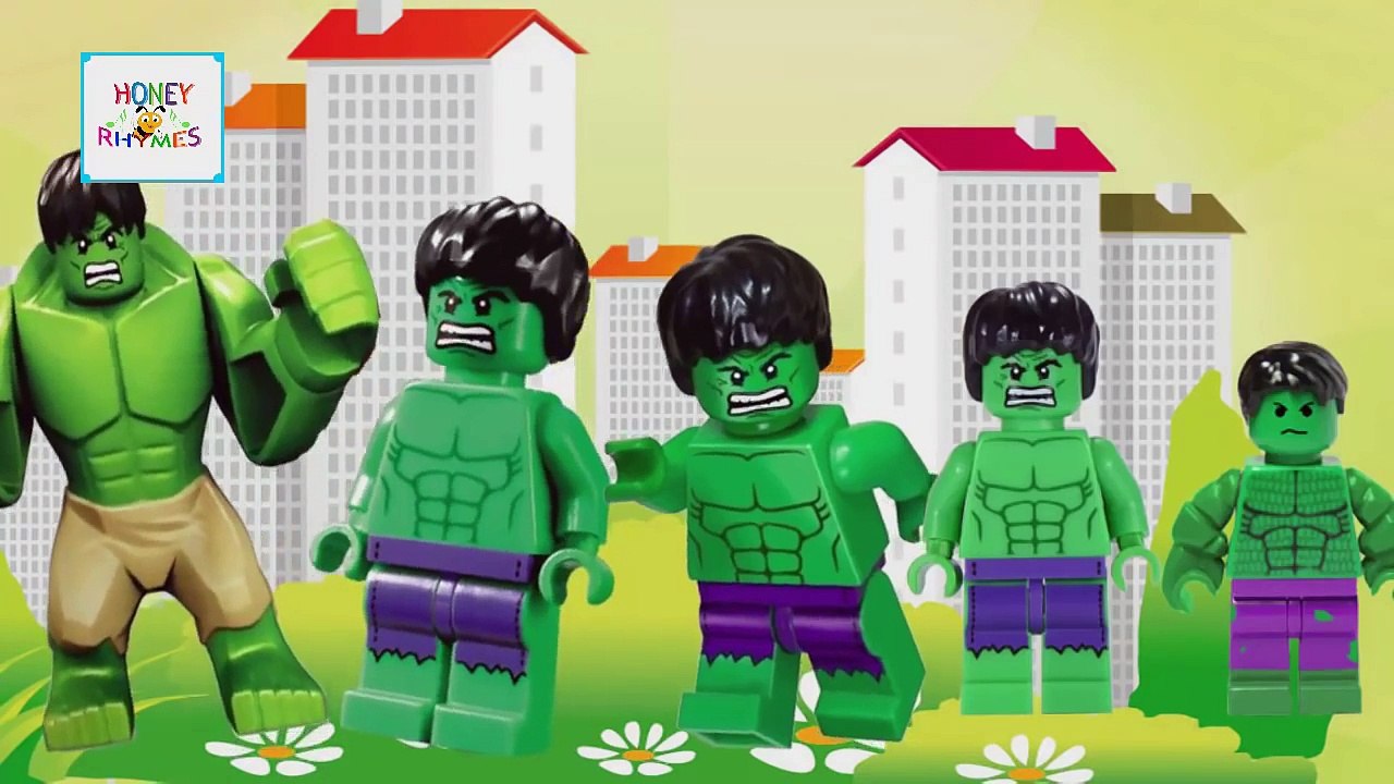 Spiderman Vs Godzilla And Superman Vs Spiderman Cartoons Singing Finger Family Nursery Rhy