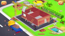 Kids Construction Vehicles Games : Truck, Crane, Excavator - Construction City For Kids