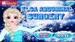 Sick Stomach Elsa and Ugly Fat Snow White - Princess Doctors Full Game Episode