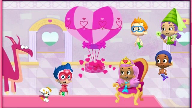 Гуппи и пузырики день святого валентина игра валентинки часть 1