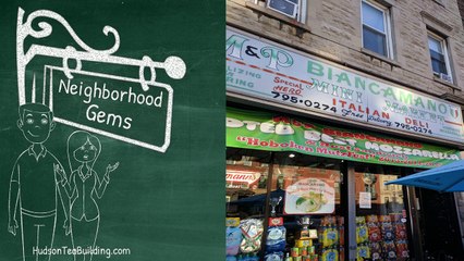 M&P Biancamano on Washington Street