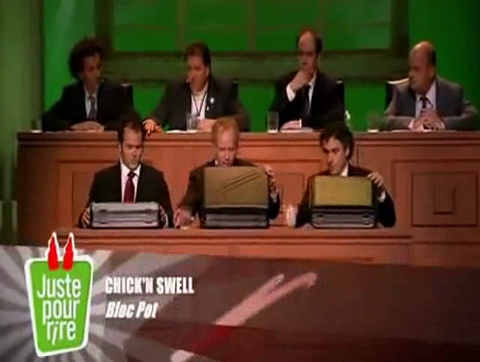 Drôle Vidéo Les Parlementeries Chick n Swell