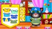Tom Cat Care Baby - Talking Tom and Talking Angela Best Kids Game