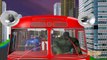 Spiderman Nursery Rhymes Wheels On The Bus Go Round And Round And Finger Family Songs For