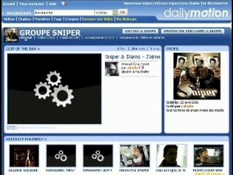 Tunisiano sinik et Cici: on vis avec