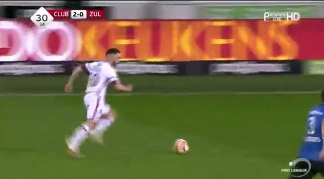 Jose Izquierdo goal hd - Club Brugge KV 3-0 Waregem 24.02.2017