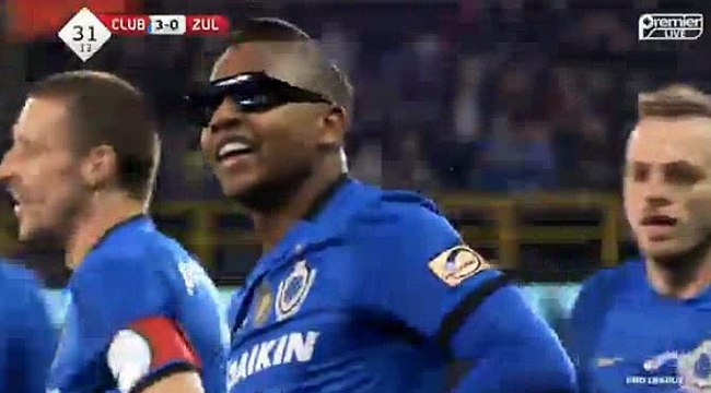 Jose Izquierdo Goal HD - Club Brugge 3-0 Zulte-Waregem 24.02.2017