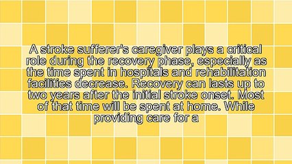 5 Tips for Caregivers Supporting Stroke Recovery