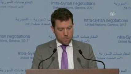 Suriye Konulu Cenevre 4 Görüşmeleri - Michael Content