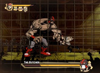 Shank Level 1 Walkthrough PC - The Butcher