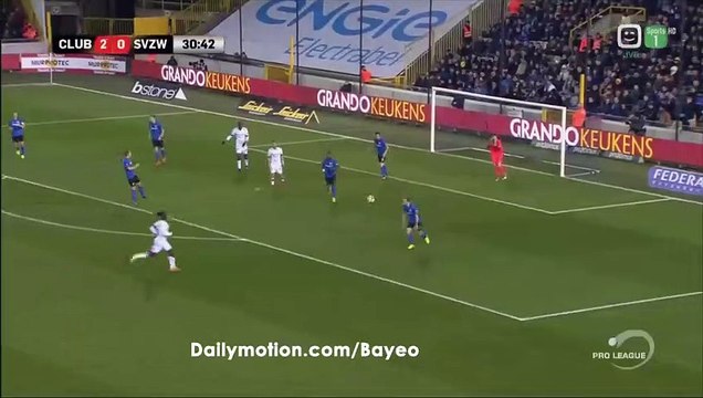 Jose Izquierdo Goal HD - Club Brugge KV 3-0 Waregem - 24.02.2017 [HQ ]