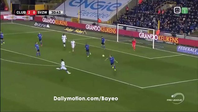 Jose Izquierdo Goal HD - Club Brugge KV 3-0 Waregem - 24.02.2017 [HQ ]