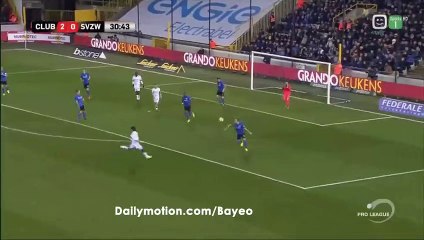 Jose Izquierdo Goal HD - Club Brugge KV 3-0 Waregem - 24.02.2017 [HQ ]