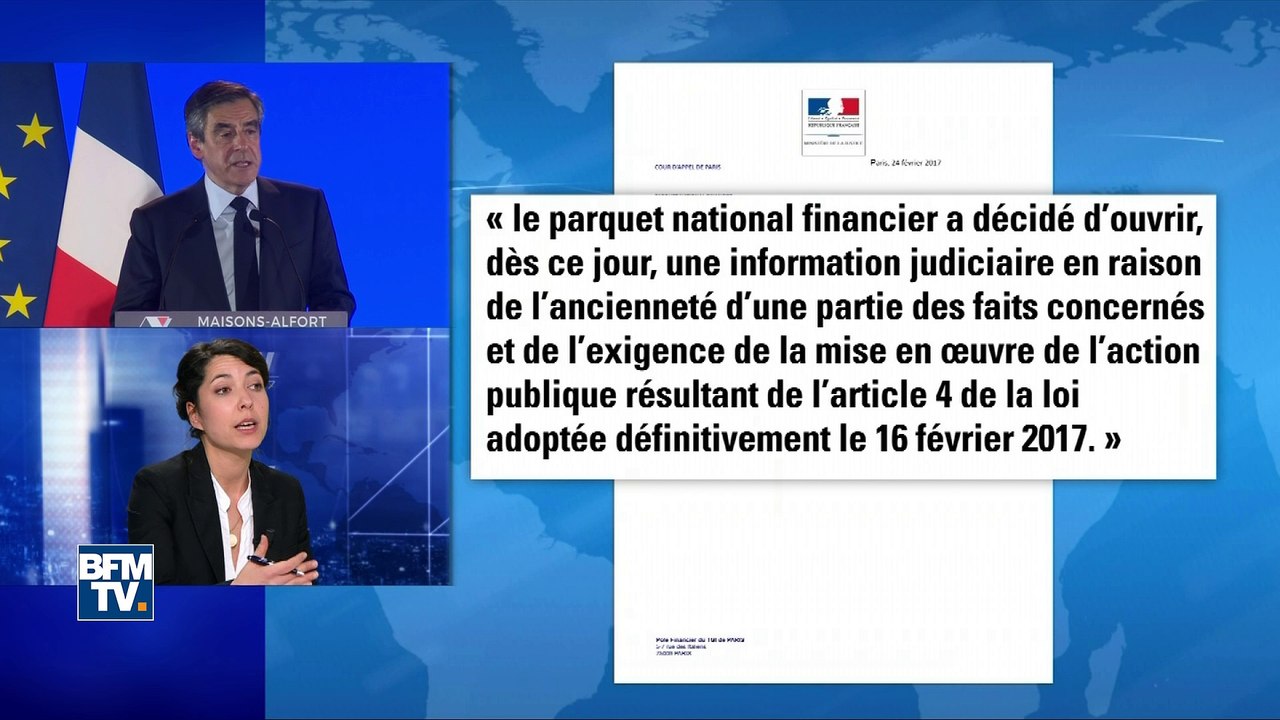 Affaire Fillon: les scenarios possibles après l'ouverture d'une information judiciaire