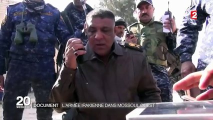 Irak : en première ligne avec l'armée irakienne dans son combat pour reprendre Mossoul à l'Etat islamique