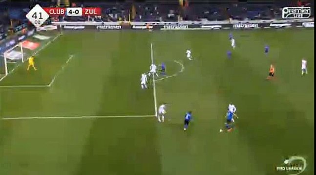 Ruud Vormer 2nd Goal HD - Club Brugge 4-0 Zulte-Waregem 24.02.2017