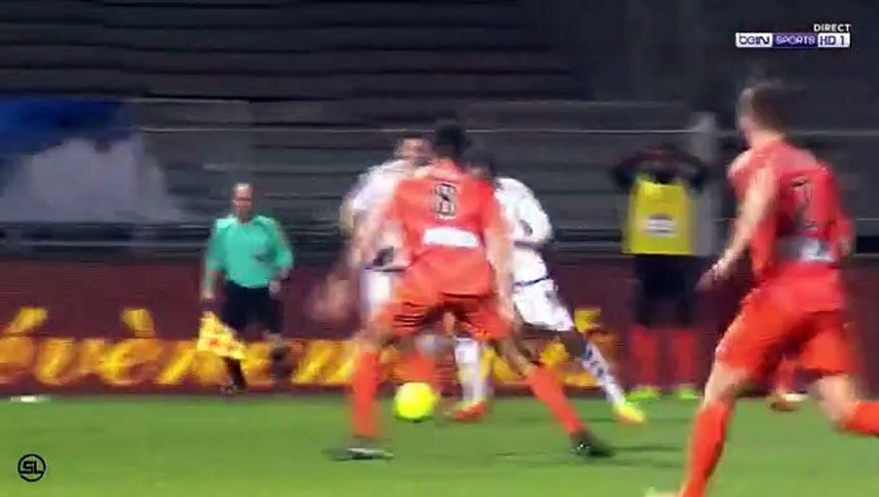 Ghislain Gimbert Goal HD - Le Havre 1 - 0- Auxerre 24 02 2017