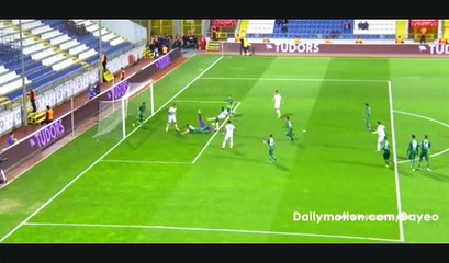 All Goals & Highlights HD - Kasimpasa 4-0 Bursaspor - 24.02.2017