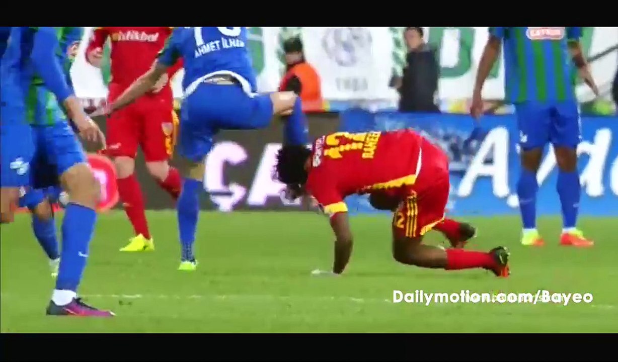 All Goals & Highlights HD - Rizespor 2-4 Kayserispor - 24.02.2017