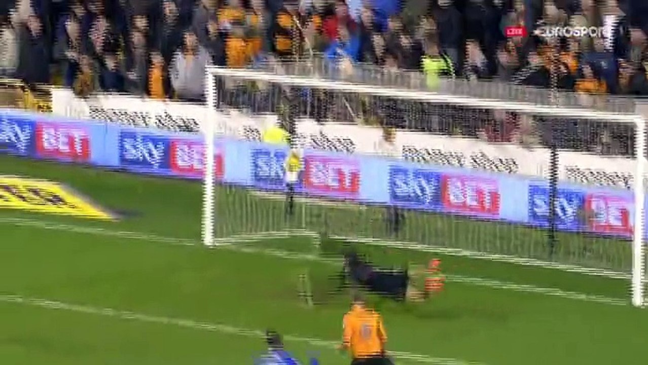 Davis Goal HD - Wolves-0-2-Birmingham 24.02.2017