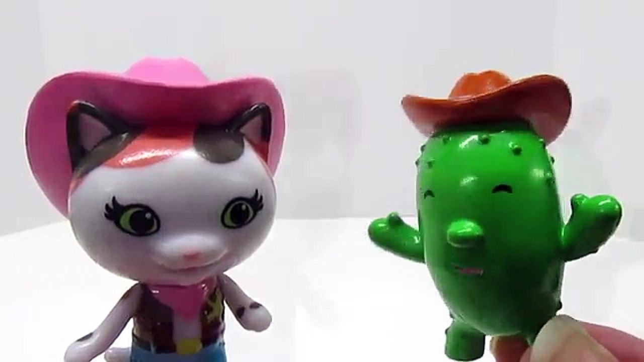 Sheriff Callie el Salvaje Oeste de Plastilina Huevos Sorpresa Toby Sheriff Callie Ciego Bolsas