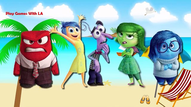 Inside Out Finger Family Songs - Daddy Finger Family Nursery Rhymes For Children