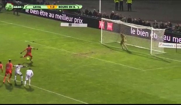 Hassan Alla (Penalty) Goal HD - Laval	2-2	Bourg Peronnas 24.02.2017